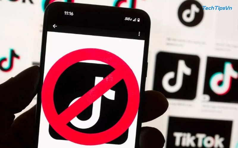Báo cáo sự cố TikTok qua mục trợ giúp cài đặt