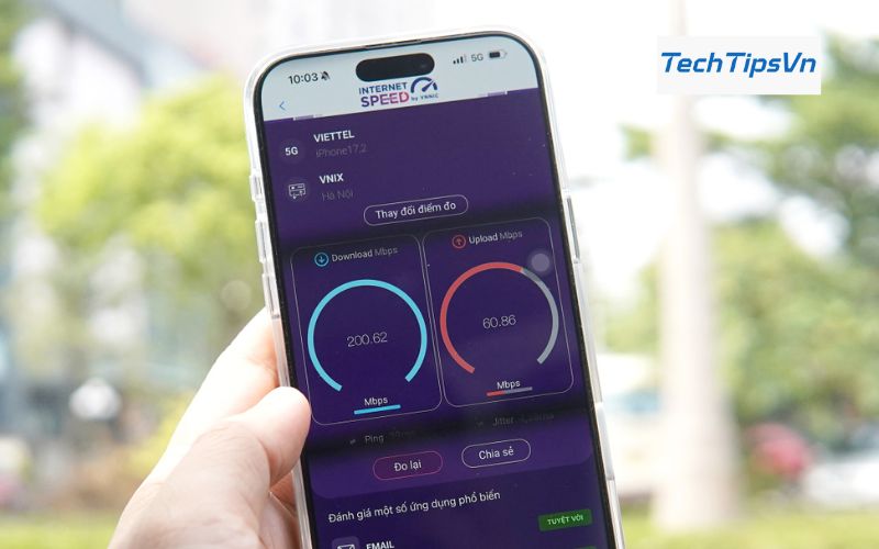 Khi mạng Internet có dấu hiệu chậm bất thường