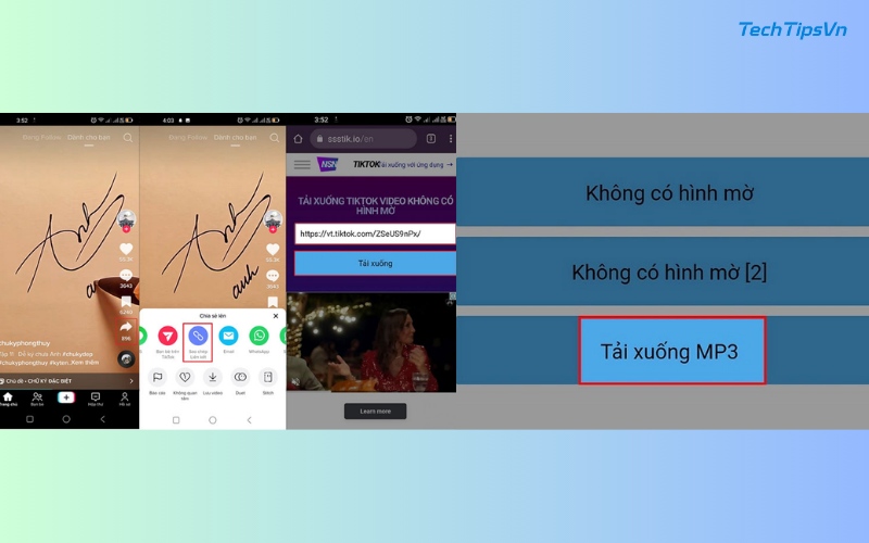 cách lấy nhạc tiktok làm nhạc chuông​