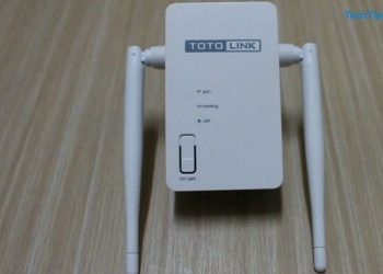 Cách cài đặt bộ kích sóng Wifi Totolink EX300 nhanh chóng