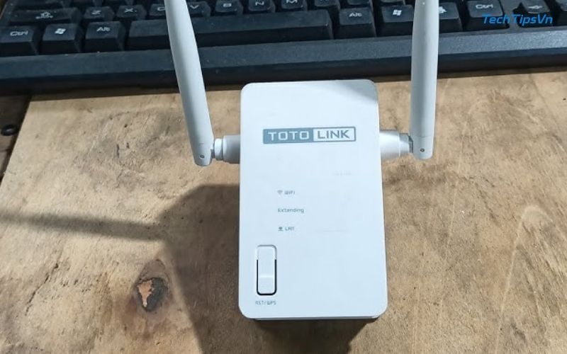 Cách cài đặt bộ kích sóng Wifi Totolink EX300 nhanh chóng Kiểm tra và tối ưu EX300 sau cài đặt