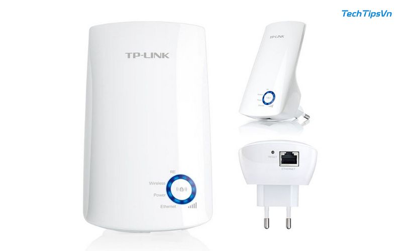 Bộ kích sóng wifi TP - Link giúp khắc phục tình trạng mạng yếu trong nhà cực hiệu quả