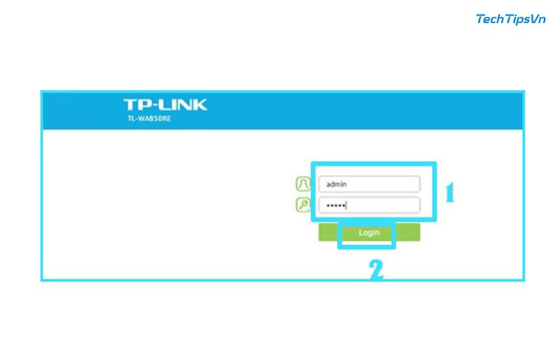 Dán đường link cấu hình 