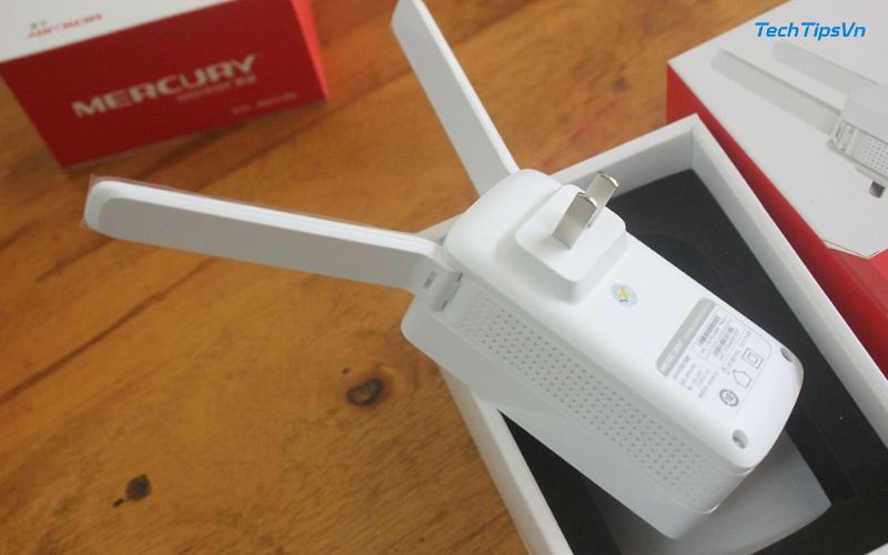 Giải đáp một số thắc mắc khi cài đặt kích sóng wifi Mercury 2 râu