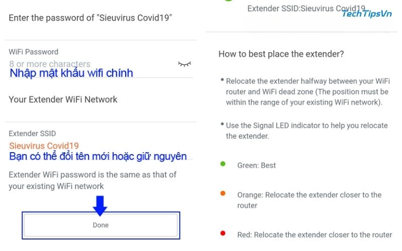 Cài đặt kích sóng Wifi TENDA đơn giản tại nhà chỉ 5 phút cài đặt kích sóng Wifi TENDA