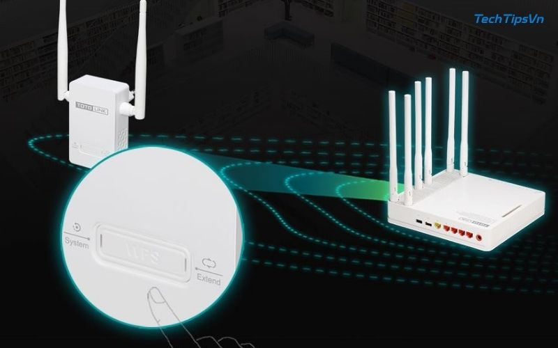 Cài đặt kích sóng wifi TOTOLINK đơn giản chỉ trong 5 phút Đơn giản hóa việc cài đặt kích sóng wifi TOTOLINK với công nghệ WPS