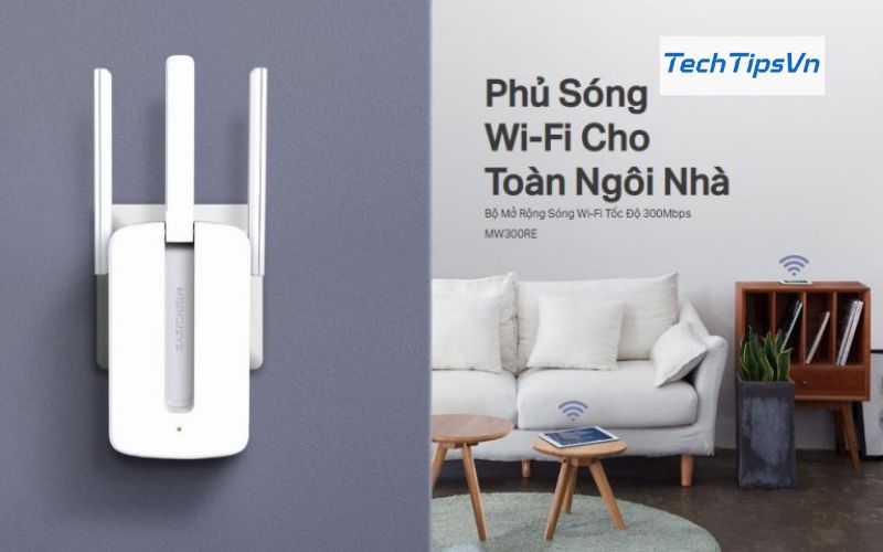 Hướng dẫn cài đặt kích Wifi Mercury 3 râu đơn giản tại nhà Giới thiệu đôi nét về bộ kích Wifi Mercury 3 râu