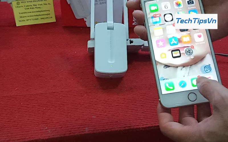 Hướng dẫn cài đặt kích Wifi Mercury 3 râu đơn giản tại nhà Lưu ý khi sử dụng bộ kích wifi Mercury 3 râu