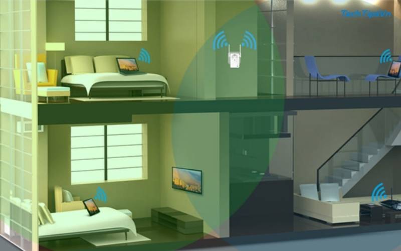 Top 7+ giải pháp wifi cho nhà nhiều tầng hiệu quả nhất hiện nay Dễ dàng mở rộng phạm vi sóng với giải pháp WiFi cho nhà nhiều tầng