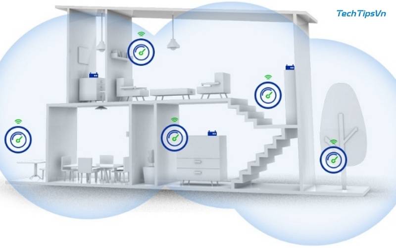 Top 7+ giải pháp wifi cho nhà nhiều tầng hiệu quả nhất hiện nay Trải nghiệm kết nối WiFi ổn định với hệ thống Mesh