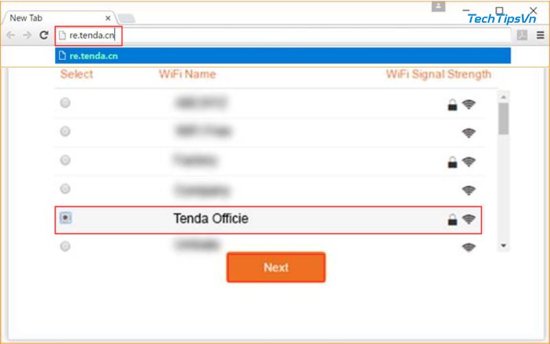 2 Cách cài đặt kích sóng Wifi Tenda A9 đơn giản trong 5 phút Hướng dẫn cài đặt kích sóng Wifi Tenda A9 bằng máy tính bước 3