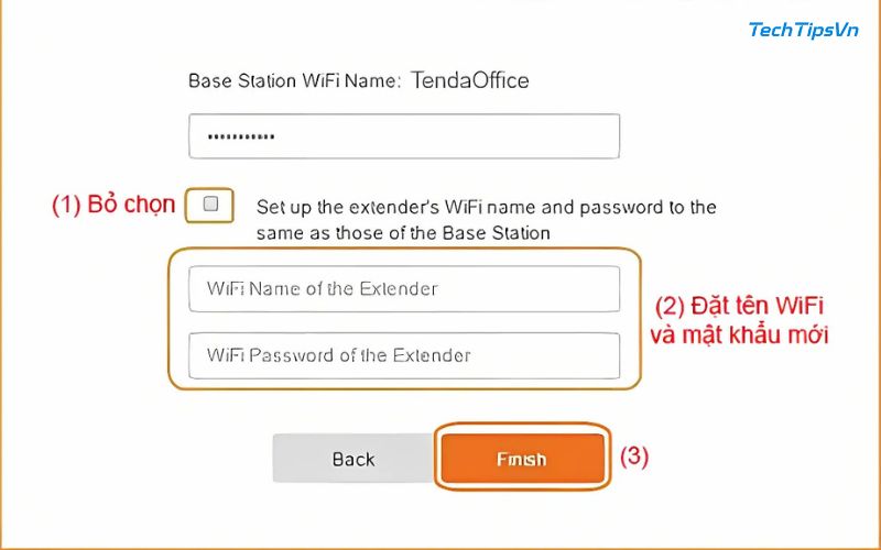 2 Cách cài đặt kích sóng Wifi Tenda A9 đơn giản trong 5 phút Hướng dẫn cài đặt kích sóng Wifi Tenda A9 bằng máy tính bước 4