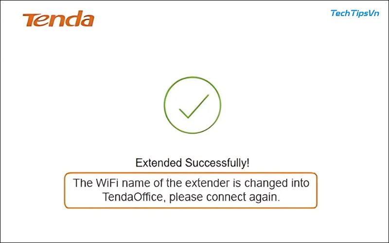 2 Cách cài đặt kích sóng Wifi Tenda A9 đơn giản trong 5 phút Hướng dẫn cài đặt kích sóng Wifi Tenda A9 bằng máy tính bước 5