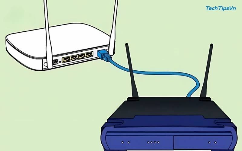 5 cách kết nối 2 modem wifi không cần dây đơn giản nhất tại nhà Kết nối 2 modem WiFi không cần dây bằng chế độ Điểm truy cập & Máy khách