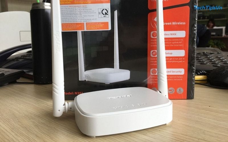 Cài đặt kích sóng Wifi TENDA đơn giản tại nhà chỉ 5 phút cài đặt kích sóng Wifi TENDA