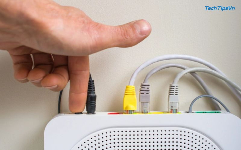 Mẹo tăng tốc độ mạng Wifi Viettel để truy cập nhanh chóng hơn Khởi động lại modem định kỳ