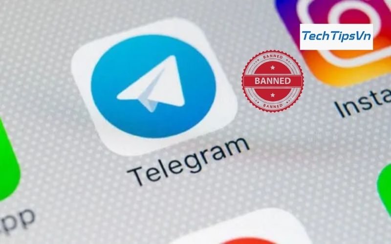 Telegram bị cấm tại Việt Nam