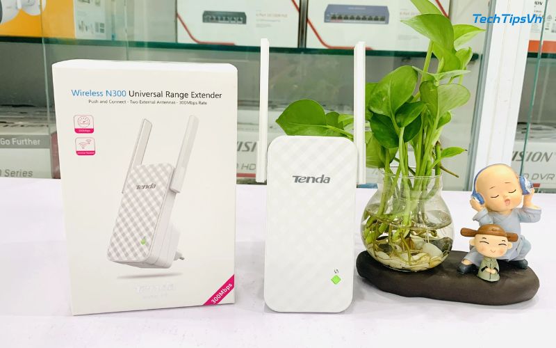 2 Cách cài đặt kích sóng Wifi Tenda A9 đơn giản trong 5 phút Thiết bị có tương thích với mọi loại router không? Có