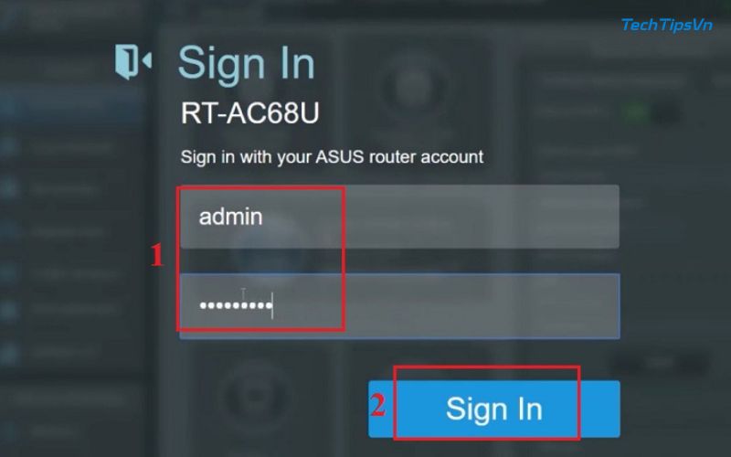 Cách nâng cấp Firmware cho Router bằng phương pháp trực tuyến - Bước 2
