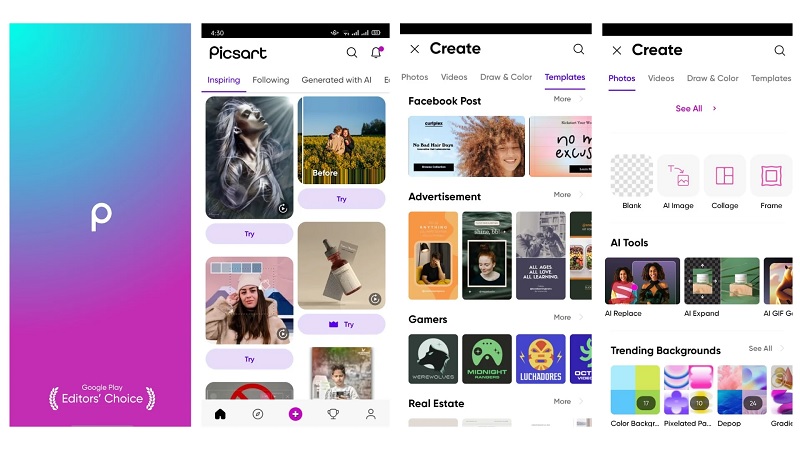 Picsart - ứng dụng chỉnh ảnh chuyên nghiệp
