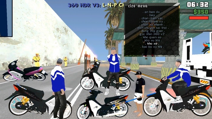 Mod xe trong GTA San Andreas phản ánh xu hướng cá nhân hóa game cũ